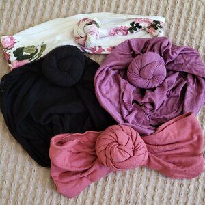 Headband/turban lot
